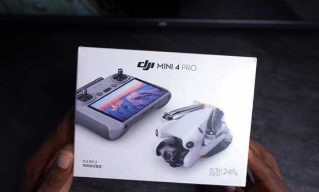 Gambar 3. Kamera Gimbal (Stabilitas Level Profesional)