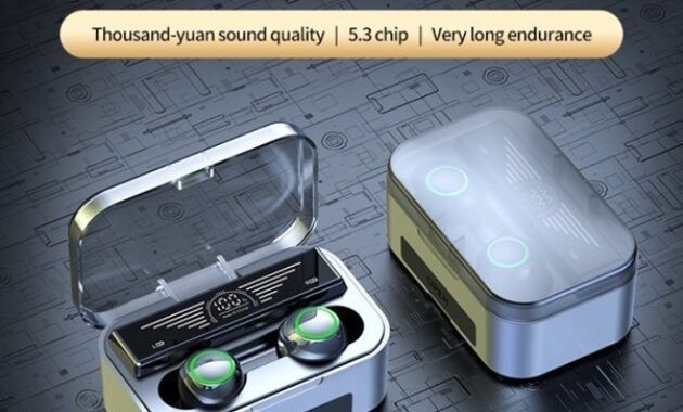 Gambar 1. Earphone Nirkabel Bass