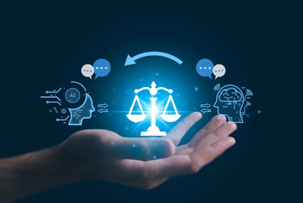 Gambar 1. Etika dan Keamanan Penggunaan AI di Dunia Kerja