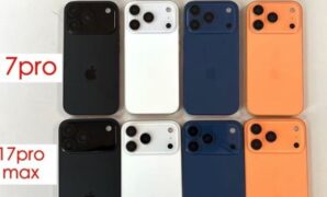 Gambar 1. HP iPhone 17 Pro Max