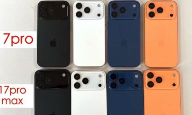 Gambar 1. HP iPhone 17 Pro Max