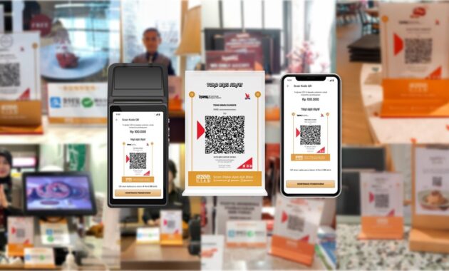 Gambar 1. Integrasi QRIS dalam bisnis digital Indonesia