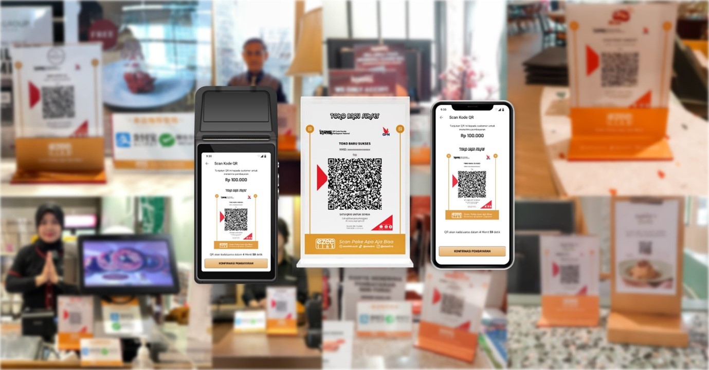 Gambar 1. Integrasi QRIS dalam bisnis digital Indonesia