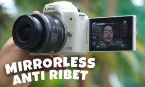 Gambar 1. Kamera Mirrorless Canon