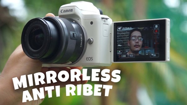 Gambar 1. Kamera Mirrorless Canon