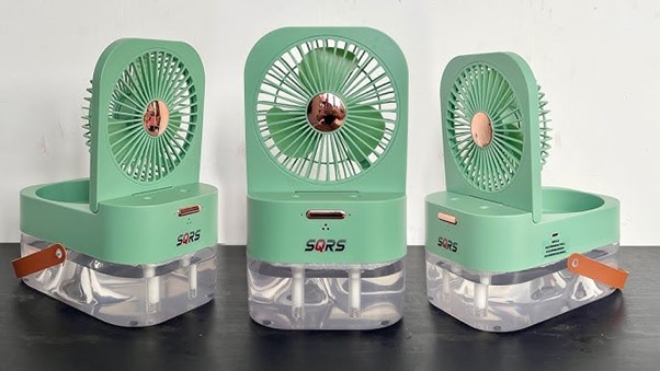 Gambar 1. Kipas AC mini USB dengan mode angin AI