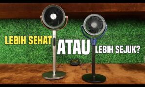 Gambar 1. Kipas AC otomatis dengan kontrol suara AI