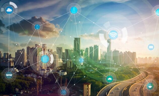 Gambar 1. Manajemen energi pintar untuk smart city