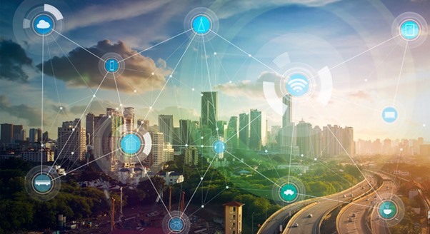 Gambar 1. Manajemen energi pintar untuk smart city