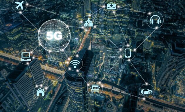 Gambar 2. Infrastruktur Kota Cerdas (Fondasi Pengelolaan Energi Pintar)