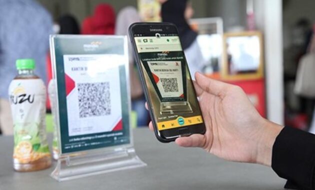 Gambar 3. Keamanan dalam QRIS dan IoT Retail