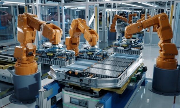 Gambar 2. Peran Robot Kolaboratif (Cobot) dalam Pekerjaan Manusia