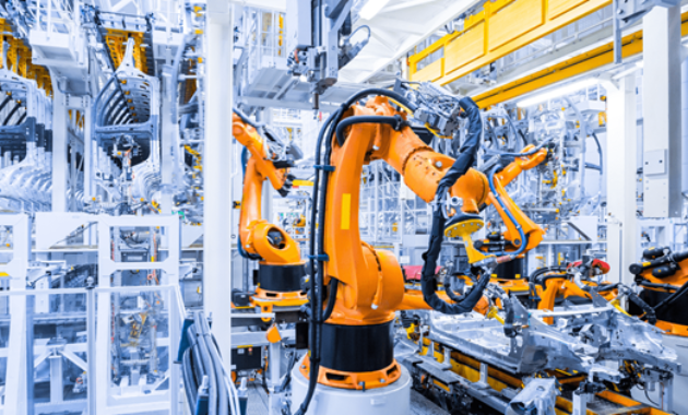 Gambar 3. Mesin Otomatis Pabrik Sebagai Bagian Ekosistem Produksi Modern