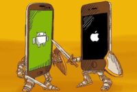 Perbandingan spek HP iPhone vs Android terbaru_1 Gambar 1. Perbandingan spek HP iPhone vs Android terbaru