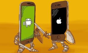 Gambar 1. Perbandingan spek HP iPhone vs Android terbaru