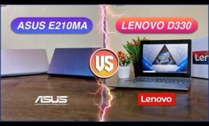 Gambar 1. Perbandingan spek Laptop ASUS vs Lenovo 2025