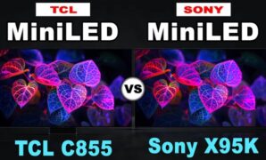 Gambar 1. Perbandingan spek TV TCL vs Sony untuk film 4K