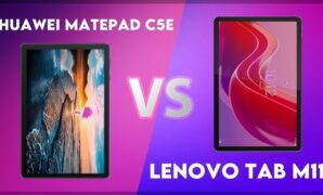 Gambar 1. Perbandingan spek Tablet Lenovo vs Huawei 2025