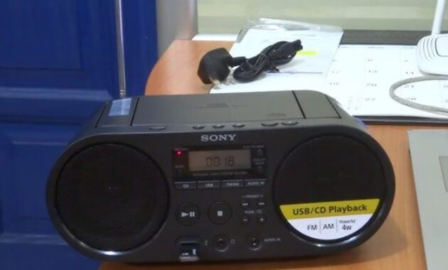 Gambar 1. Radio Digital Sony