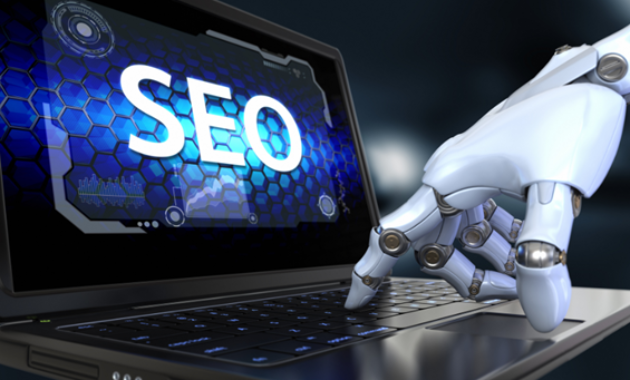 Gambar 1. SEO Berbasis AI untuk Website dan Blog Modern