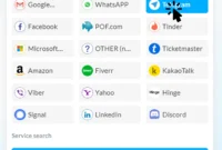 SMSPVA Service Phone Number