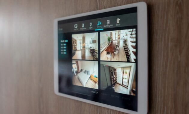 Gambar 2. Monitoring Rumah Otomatis yang Terhubung ke Banyak Perangkat