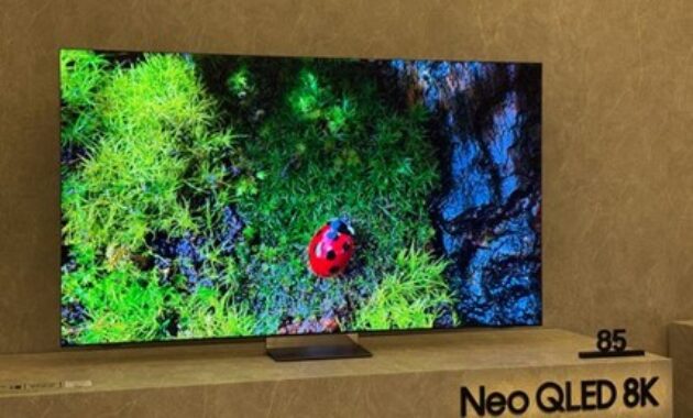 Gambar 1. Smart TV Samsung OLED 8K