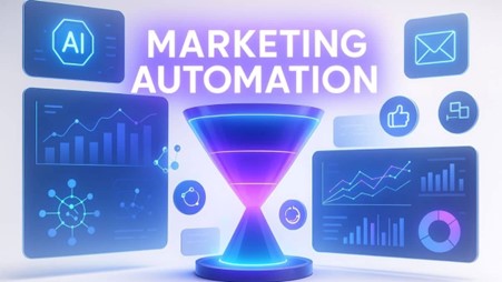 Gambar 1. Strategi Digital Marketing dengan AI Automation Terbaru