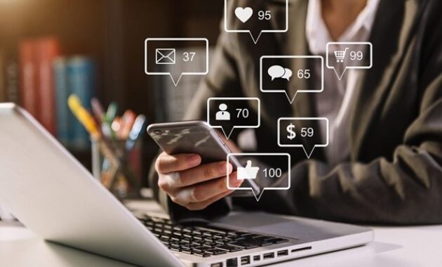 Gambar 3. Penerapan untuk UMKM dan Personal Branding