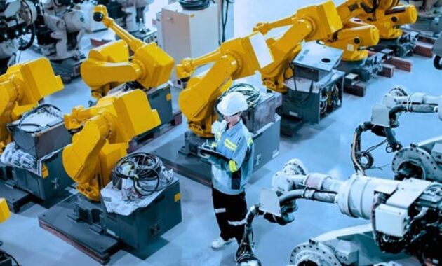 Gambar 2. Keuntungan Utama Smart Factory untuk Perusahaan