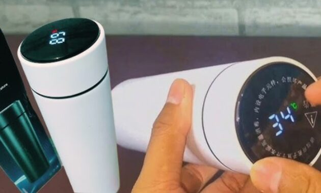 Gambar 2. Tumbler Digital Terbaru dengan Tampilan Premium
