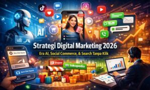 Gambar 1. AI Content Strategy untuk branding dan pertumbuhan audiens