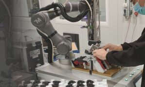 Gambar 1. Aplikasi Robotika Kolaboratif dalam Meningkatkan Efisiensi UMKM Lokal