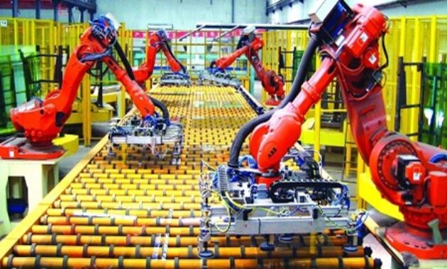 Gambar 3. Masa Depan UMKM Berbasis Robotika Kolaboratif