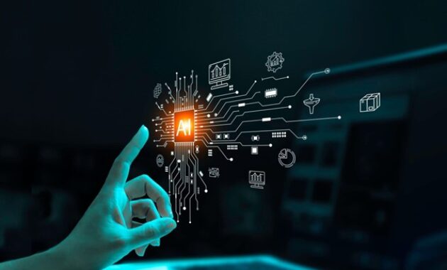 Gambar 2. Integrasi Sistem Otomatis (Menghubungkan Semua Aplikasi)