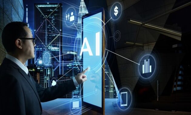 Gambar 3. Sistem Manajemen Website AI Masa Depan Dunia Digital