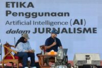 Gambar 1. Etika Penggunaan Algoritma Generatif dalam Dunia Jurnalistik Modern