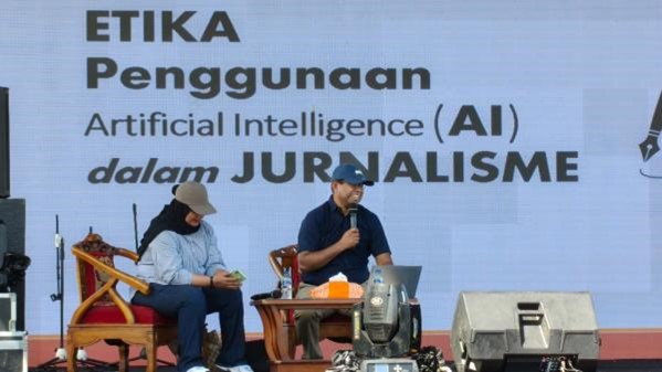 Gambar 1. Etika Penggunaan Algoritma Generatif dalam Dunia Jurnalistik Modern