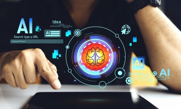 Gambar 1. Generative AI untuk produksi konten digital otomatis