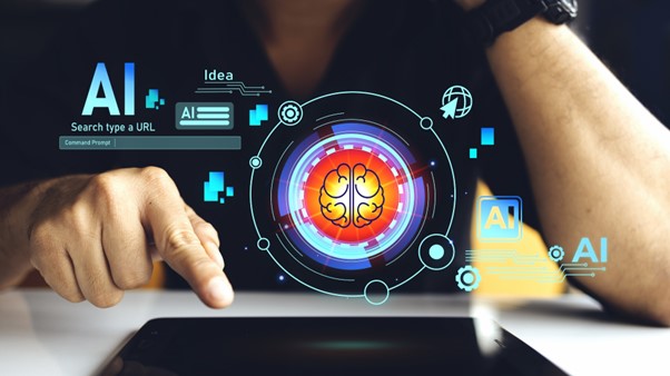 Gambar 1. Generative AI untuk produksi konten digital otomatis