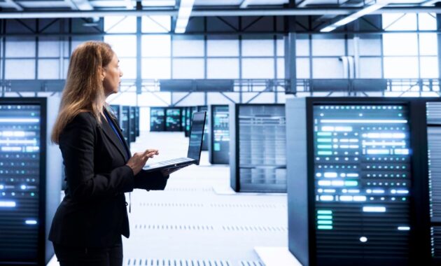 Gambar 2. Membagi Wilayah (Segmentasi Jaringan Internal dan Cloud)