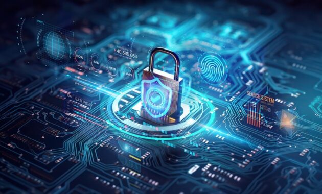 Gambar 3. Menjaga Kerahasiaan Data (Enkripsi End-to-End Perusahaan)