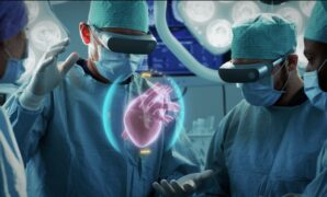 Gambar 1. Pemanfaatan Realitas Tertambah dalam Prosedur Operasi Medis Jarak Jauh