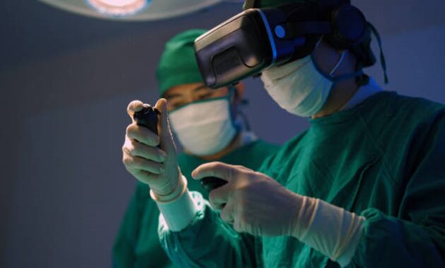 Gambar 2. Visualisasi Anatomi 3D dan Presisi Operasi