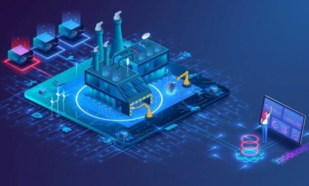 Gambar 2. Simulasi Manufaktur Otomotif yang Lebih Presisi