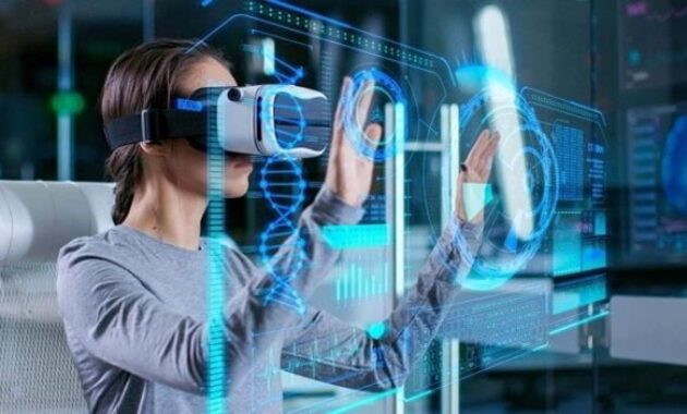 Gambar 3. Simulasi pembelajaran 3D