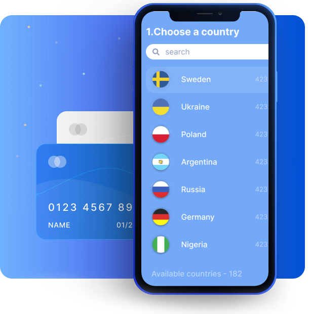 SMS2MAX Working with SIM cards