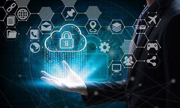 Gambar 2. Proteksi Infrastruktur Cloud