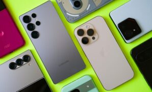 Gambar 1. HP baterai awet dan kamera jernih untuk tugas video sekolah