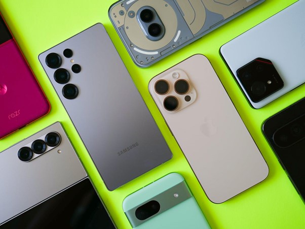 Gambar 1. HP baterai awet dan kamera jernih untuk tugas video sekolah